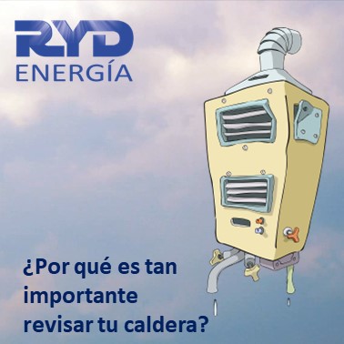 BLOG RYD REVISIÓN CALDERA